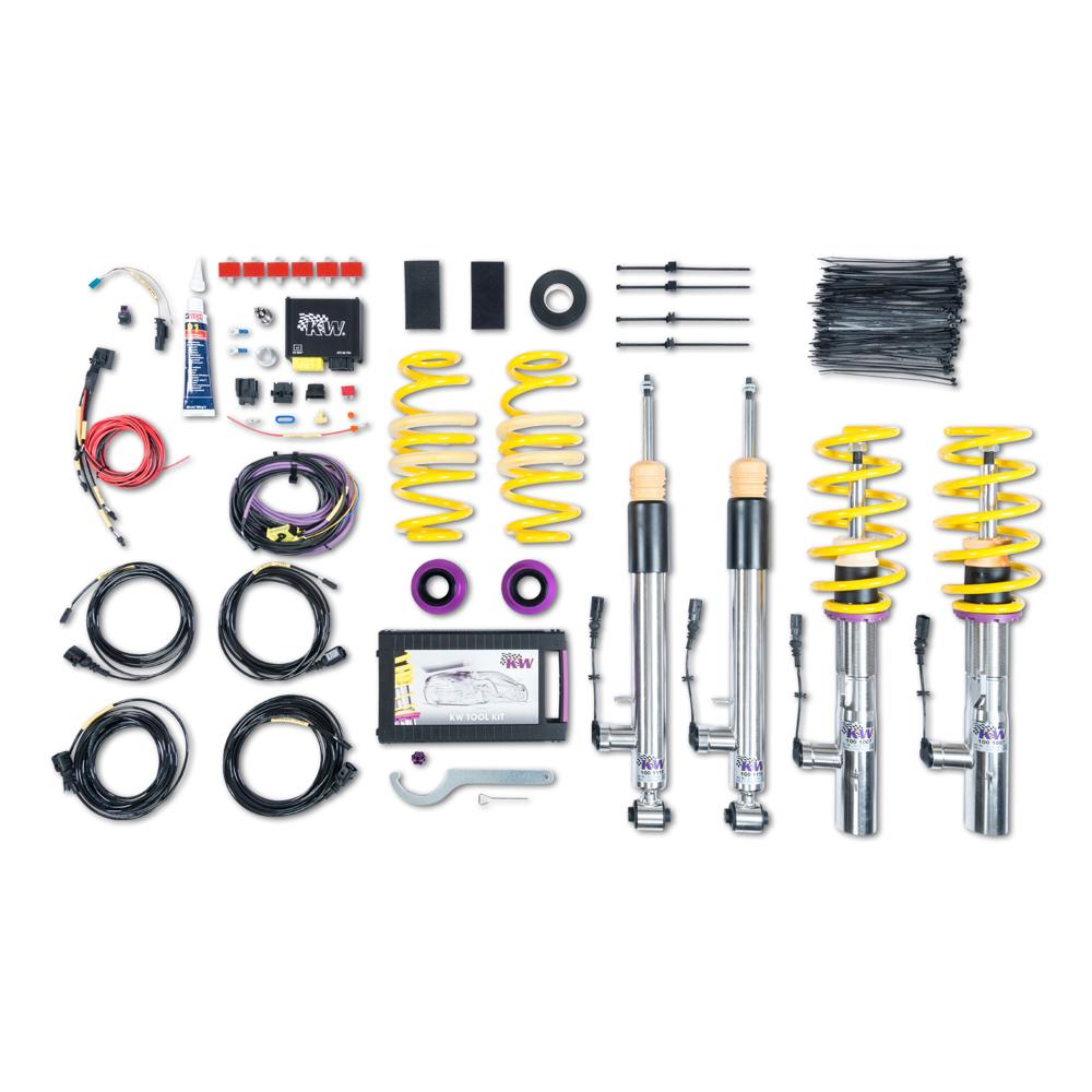 KW Coilover Kit DDC - ECU - Volkswagen Golf (5G)