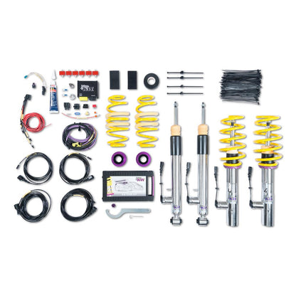 KW Coilover Kit DDC - ECU for 11/2013+ VW Golf VII (5G1, BQ1, BE1, BE2) (2.0R 360S 4motion, 2.0R 4motion)