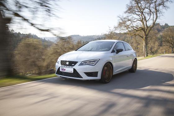 KW Coilover Kit DDC - Plug & Play - Seat LEON (5F1), Seat LEON SC (5F5) (1.0 TSi, 1.0 TSI, 1.2 TSI +8 more)