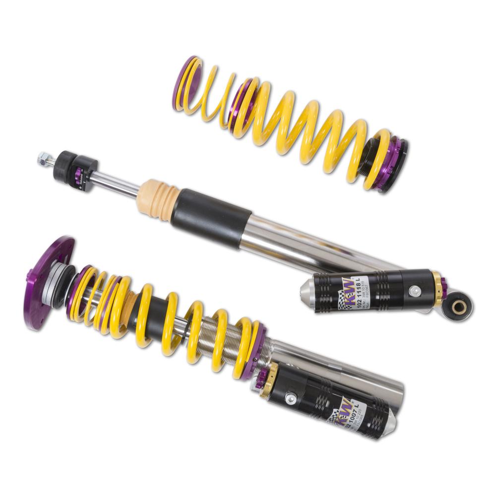 KW Coilover Kit V4 Clubsport w/ Top Mounts - Audi A3 (8V)