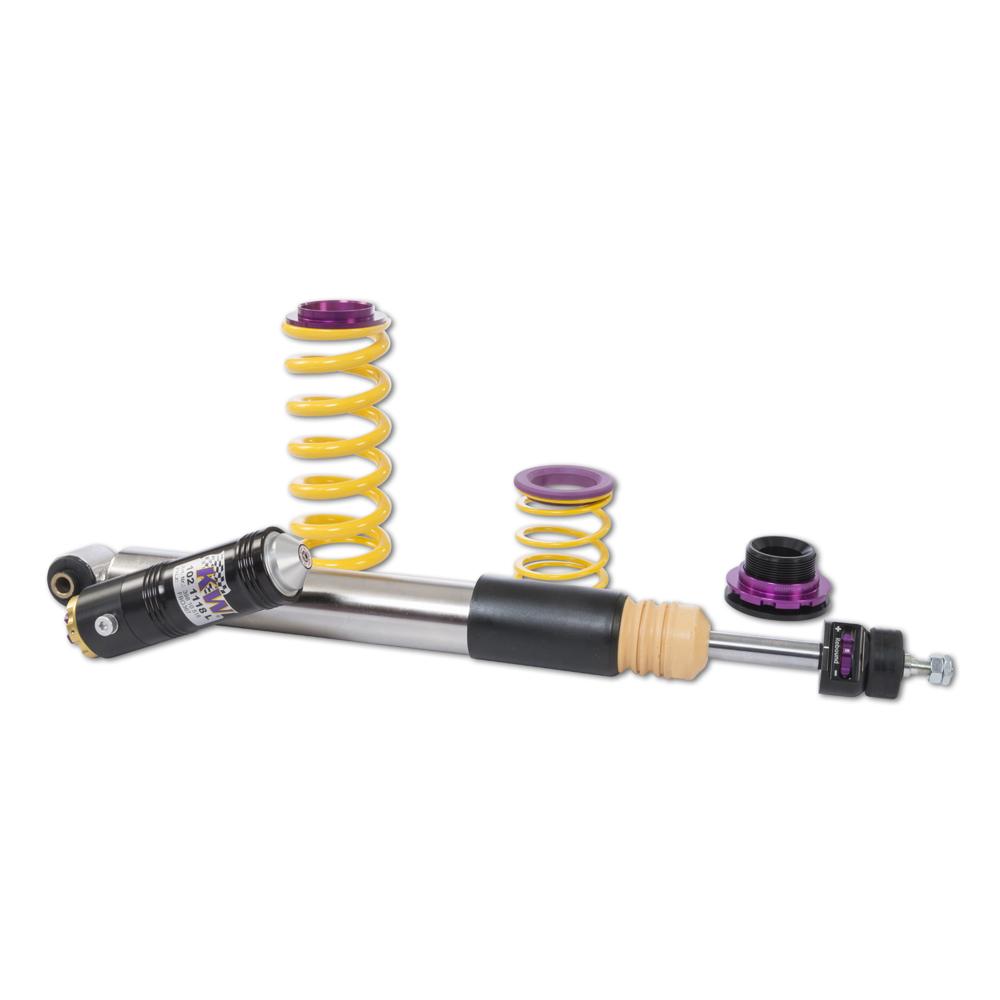 KW Coilover Kit V4 Clubsport w/ Top Mounts - Audi A3 (8V)