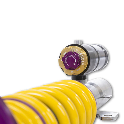 KW Coilover Kit V4 Clubsport w/ Top Mounts - Audi A3 (8V)
