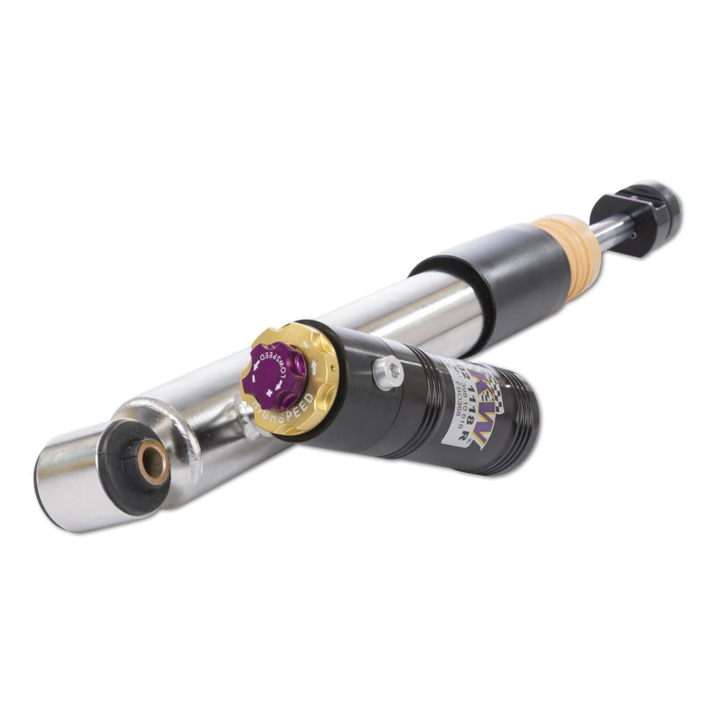 KW Coilover Kit V4 Clubsport w/ Top Mounts - Audi A3 (8V)