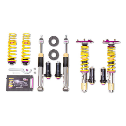 KW Coilover Kit V4 Clubsport w/ Top Mounts - BMW 1 Series (F20), BMW 3 Series (F30), BMW 4 Series (F32)