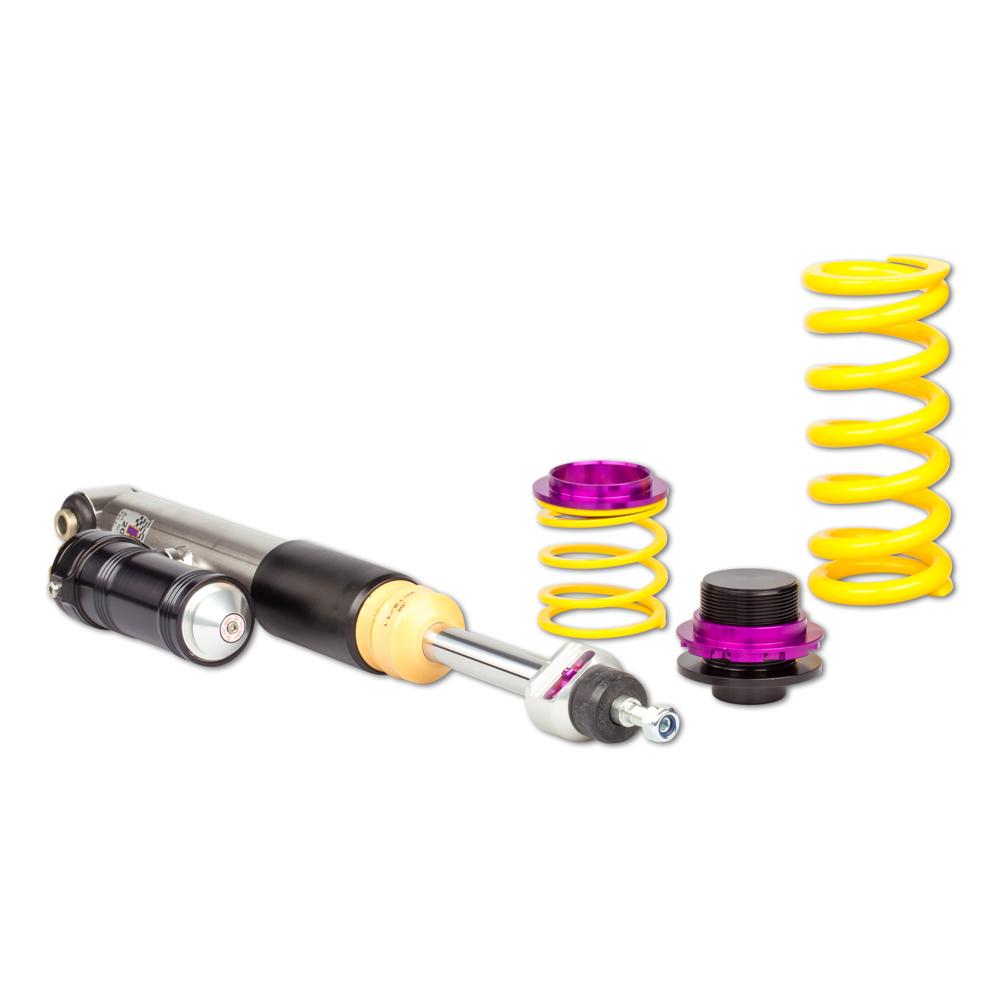 KW Coilover Kit V4 Clubsport w/ Top Mounts - BMW 1 Series (F20), BMW 3 Series (F30), BMW 4 Series (F32)
