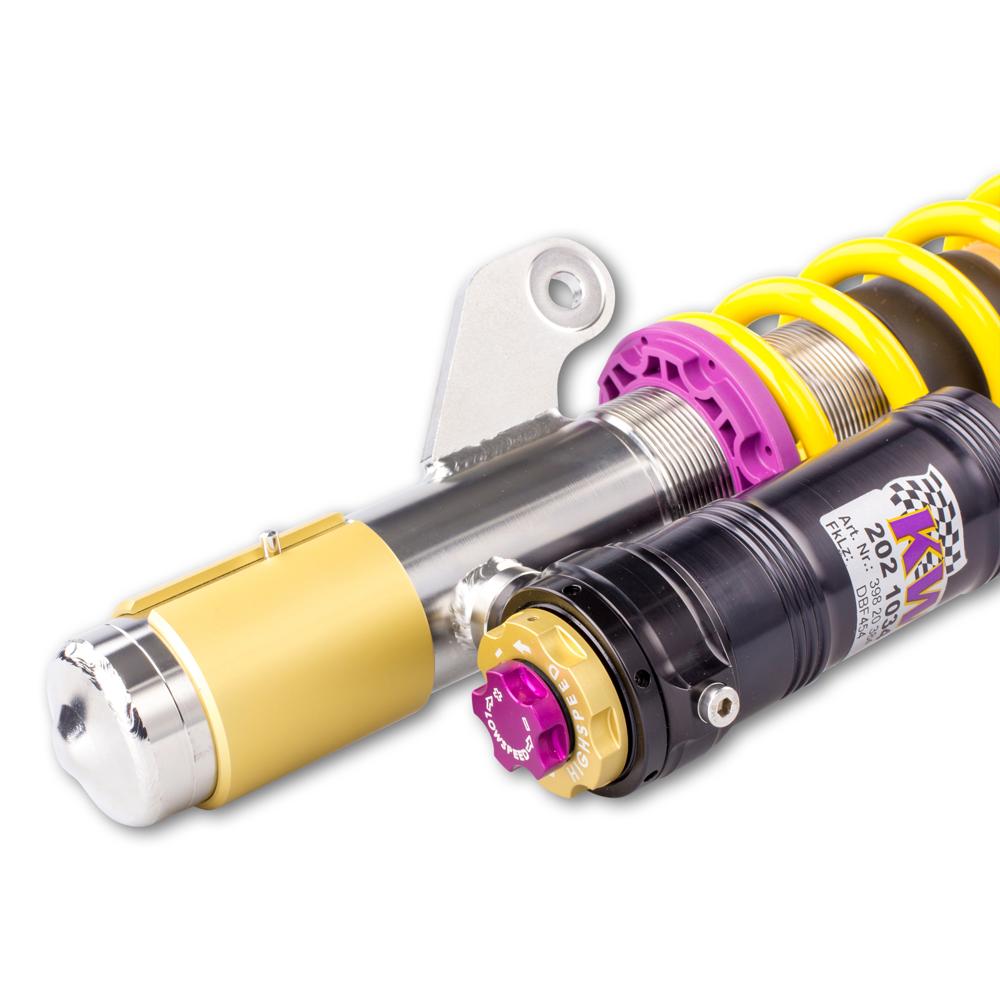 KW Coilover Kit V4 Clubsport w/ Top Mounts - BMW 1 Series (F20), BMW 3 Series (F30), BMW 4 Series (F32)