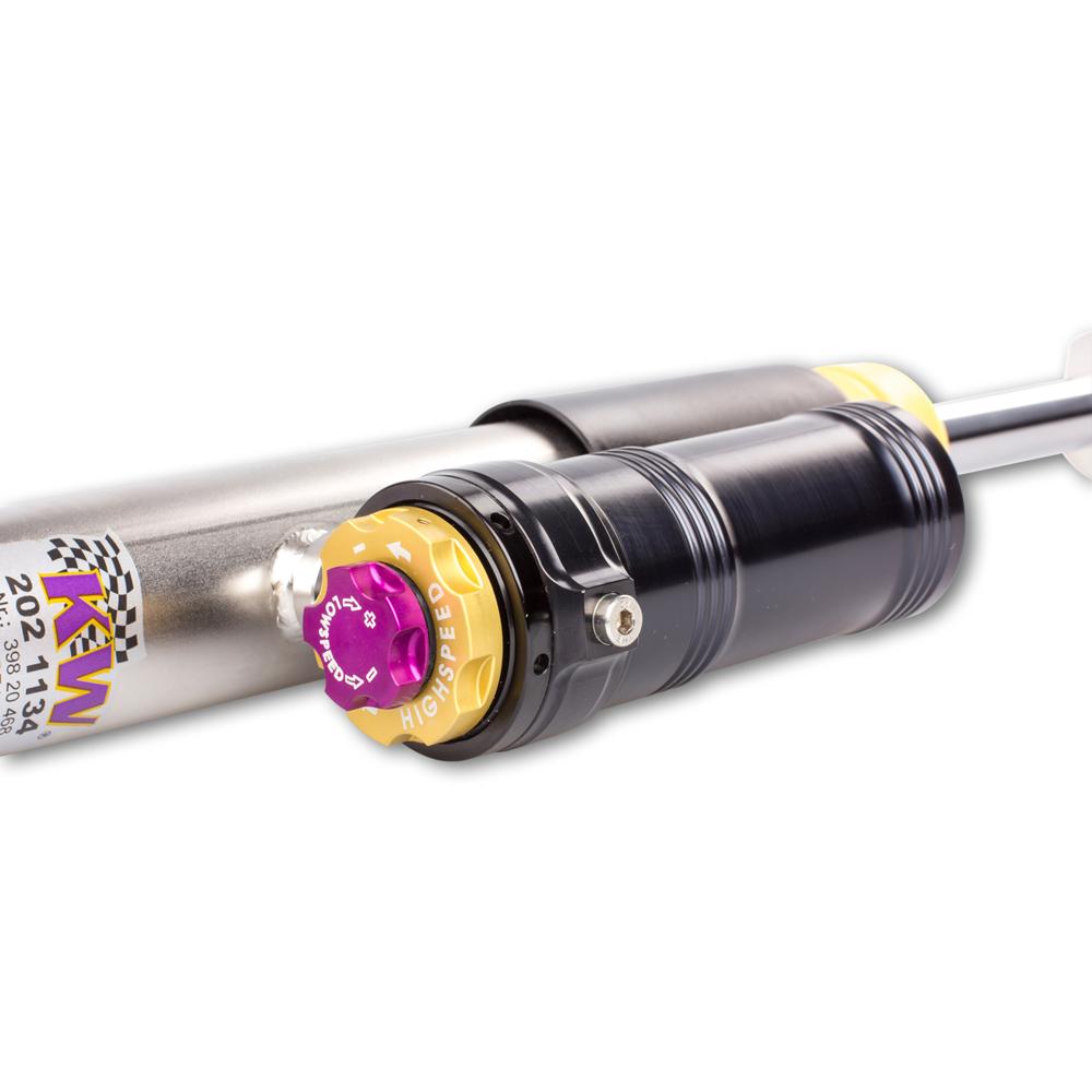 KW Coilover Kit V4 Clubsport w/ Top Mounts - BMW 1 Series (F20), BMW 3 Series (F30), BMW 4 Series (F32)