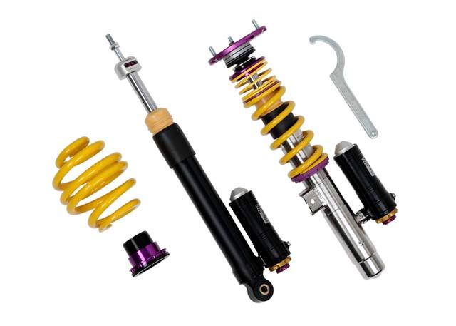 KW Coilover Kit V4 Clubsport w/ Top Mounts - BMW M3 (E46)