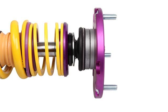 KW Coilover Kit V4 Clubsport w/ Top Mounts - BMW M3 (E46)