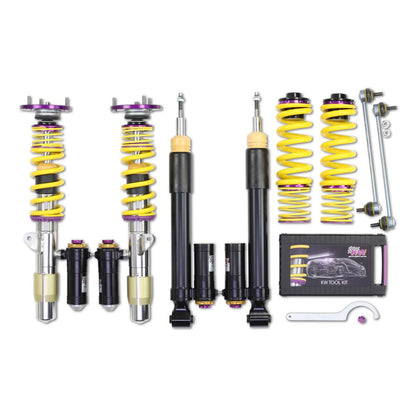 KW Coilover Kit V4 Clubsport w/ Top Mounts - BMW M3 (E90), BMW M3 (E93), BMW M3 (E92) (M3) [39720267]