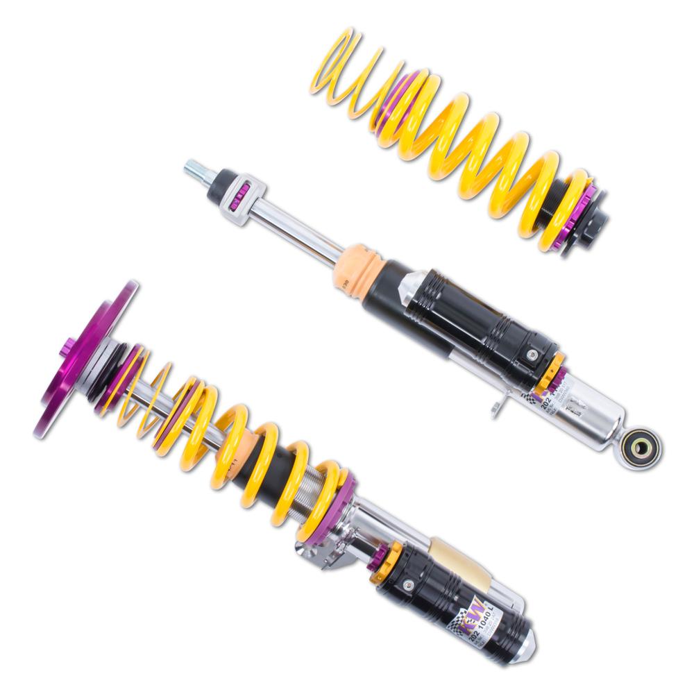 KW Coilover Kit V4 Clubsport w/ Top Mounts - BMW M3 (F80), BMW M4 (F82)