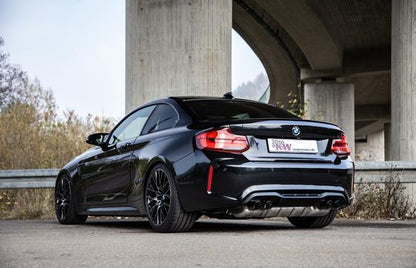 KW Coilover Kit V4 Clubsport w/ Top Mounts - BMW M2 (F87)