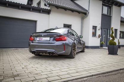 KW Coilover Kit V4 Clubsport w/ Top Mounts - BMW M2 (F87)