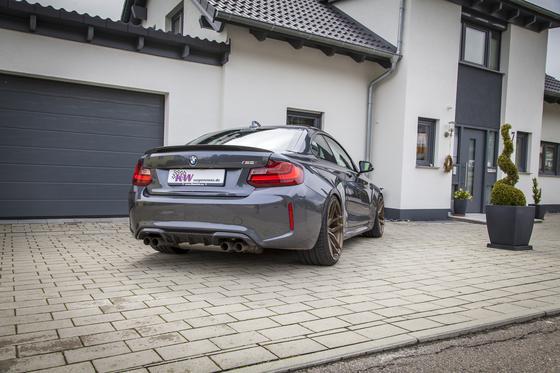 KW Coilover Kit V4 Clubsport w/ Top Mounts - BMW M2 (F87)