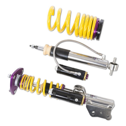 KW Coilover Kit V4 Clubsport w/ Top Mounts - Ford Mustang (S550)