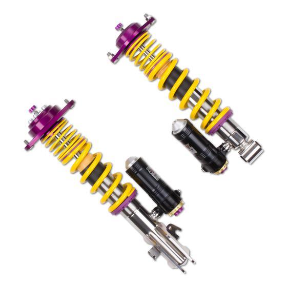 KW Coilover Kit V4 Clubsport w/ Top Mounts - Subaru IMPREZA Hatchback (G3, GR, GH), Subaru IMPREZA Saloon GR (G3) (1.5 AWD, 2.0 AWD, 2.0 D AWD +6 more)