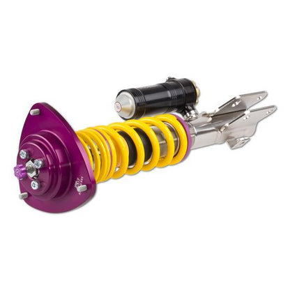KW Coilover Kit V4 Clubsport w/ Top Mounts - Subaru IMPREZA Hatchback (G3, GR, GH), Subaru IMPREZA Saloon GR (G3) (1.5 AWD, 2.0 AWD, 2.0 D AWD +6 more)