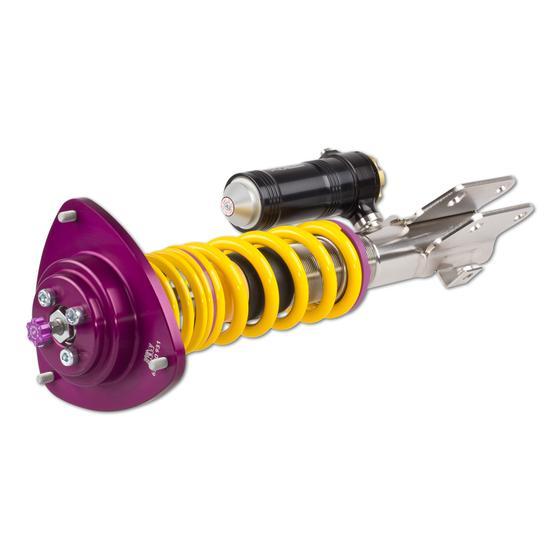 KW Coilover Kit V4 Clubsport w/ Top Mounts - Subaru IMPREZA Hatchback (G3, GR, GH), Subaru IMPREZA Saloon GR (G3) (1.5 AWD, 2.0 AWD, 2.0 D AWD +6 more)