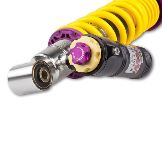 KW Coilover Kit V4 Clubsport w/ Top Mounts - Subaru IMPREZA Hatchback (G3, GR, GH), Subaru IMPREZA Saloon GR (G3) (1.5 AWD, 2.0 AWD, 2.0 D AWD +6 more)