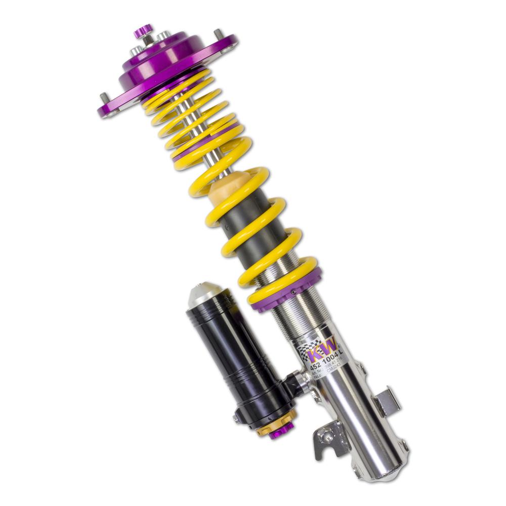 KW Coilover Kit V4 Clubsport w/ Top Mounts - Subaru IMPREZA Hatchback (G3, GR, GH), Subaru IMPREZA Saloon GR (G3) (2.5 WRX STI AWD (GRF), 2.5 WRX STI AWD)