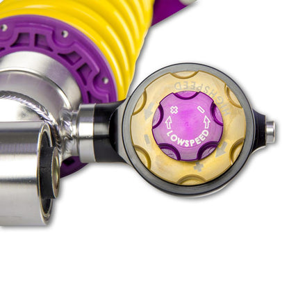 KW Coilover Kit V4 Clubsport w/ Top Mounts - Subaru IMPREZA Hatchback (G3, GR, GH), Subaru IMPREZA Saloon GR (G3) (2.5 WRX STI AWD (GRF), 2.5 WRX STI AWD)