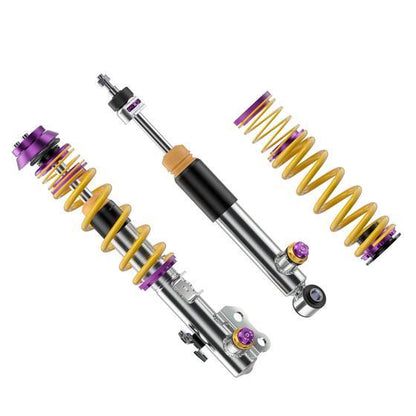 KW Coilover Kit V4 Clubsport w/ Top Mounts - Toyota YARIS (_P21, _PA1, _PH1)