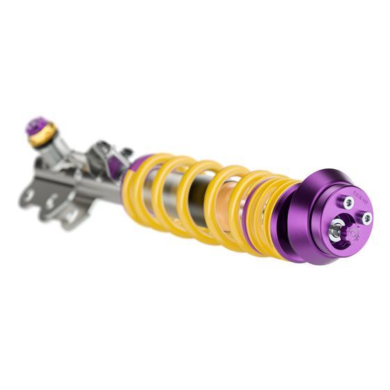 KW Coilover Kit V4 Clubsport w/ Top Mounts - Toyota YARIS (_P21, _PA1, _PH1)