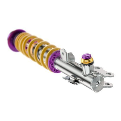 KW Coilover Kit V4 Clubsport w/ Top Mounts - Toyota YARIS (_P21, _PA1, _PH1)