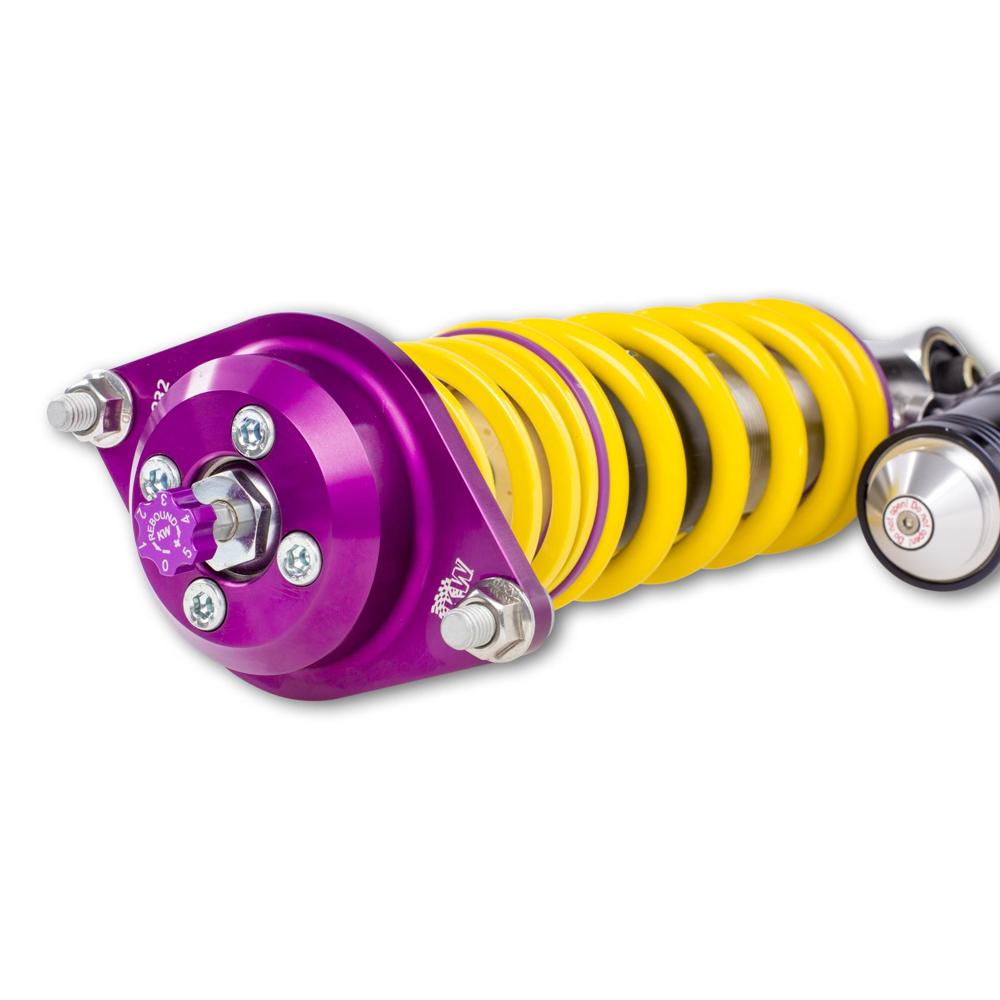 KW Coilover Kit V4 Clubsport w/ Top Mounts - Scion FR-S Coupe, Subaru BRZ (Z2) +3 more