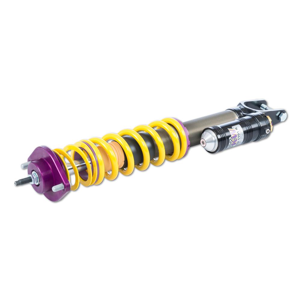 KW Coilover Kit V4 Clubsport w/ Top Mounts - Mitsubishi CARISMA Saloon (DA), Mitsubishi LANCER VII (CS_A, CT_A)