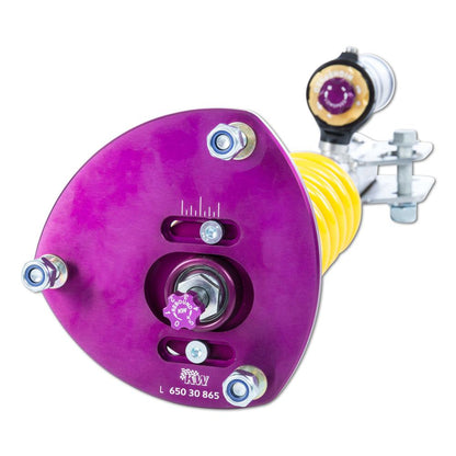 KW Coilover Kit V4 Clubsport w/ Top Mounts - Mitsubishi CARISMA Saloon (DA), Mitsubishi LANCER VII (CS_A, CT_A)