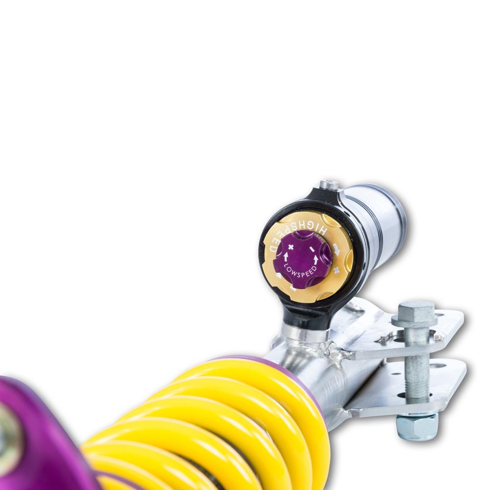 KW Coilover Kit V4 Clubsport w/ Top Mounts - Mitsubishi CARISMA Saloon (DA), Mitsubishi LANCER VII (CS_A, CT_A)
