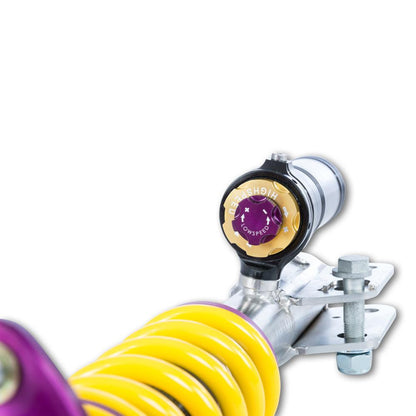 KW Coilover Kit V4 Clubsport w/ Top Mounts - Mitsubishi CARISMA Saloon (DA), Mitsubishi LANCER VII (CS_A, CT_A)