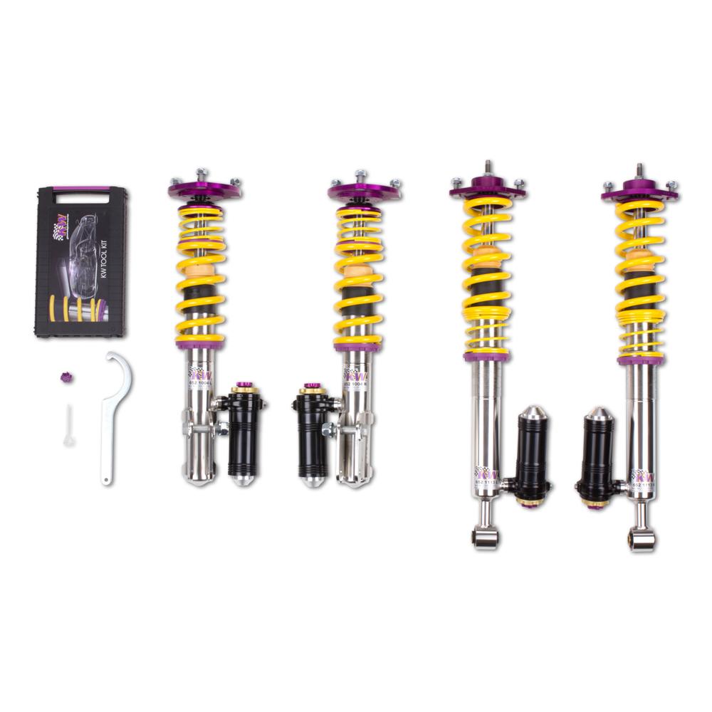 KW Coilover Kit V4 Clubsport w/ Top Mounts - Mitsubishi LANCER VIII (CY_A, CZ_A, CZ0)