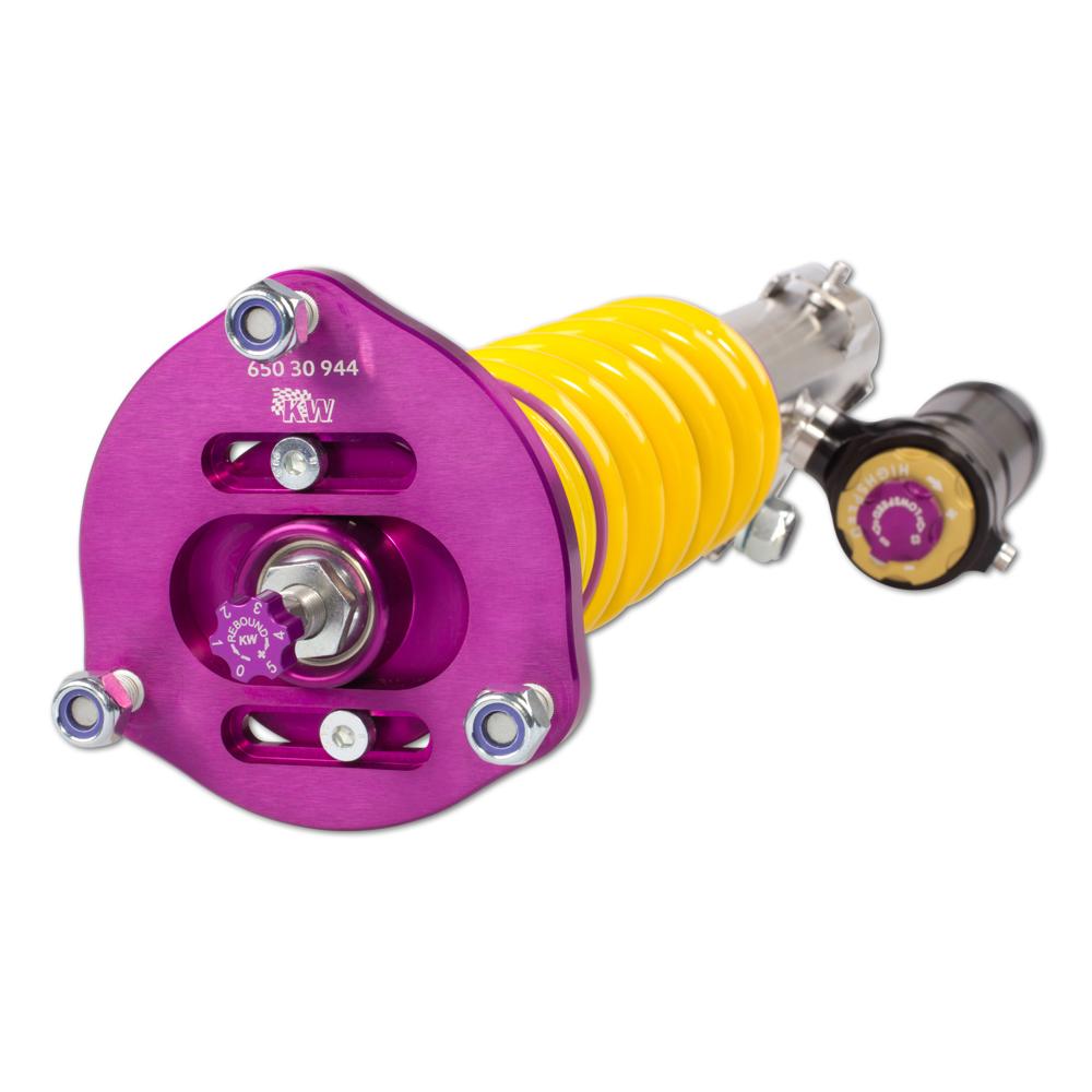 KW Coilover Kit V4 Clubsport w/ Top Mounts - Mitsubishi LANCER VIII (CY_A, CZ_A, CZ0)