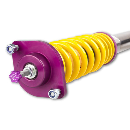KW Coilover Kit V4 Clubsport w/ Top Mounts - Mitsubishi LANCER VIII (CY_A, CZ_A, CZ0)