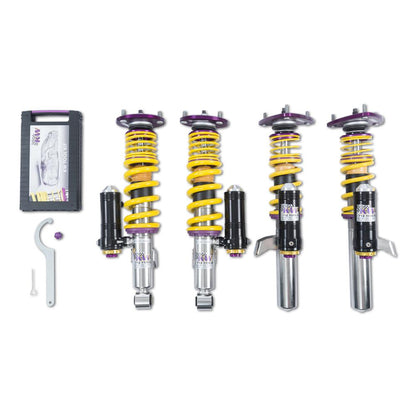KW Coilover Kit V4 Clubsport w/ Top Mounts - Porsche 911 (996)