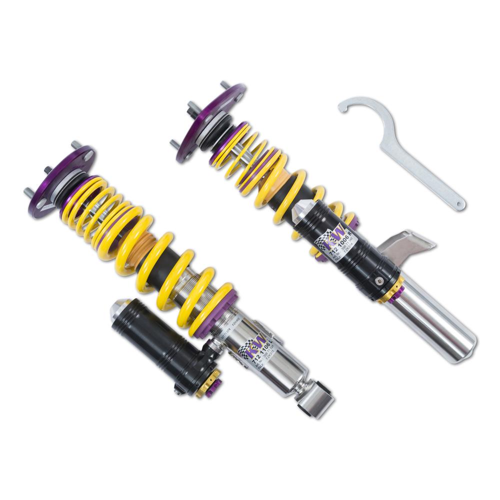 KW Coilover Kit V4 Clubsport w/ Top Mounts - Porsche 911 (996)