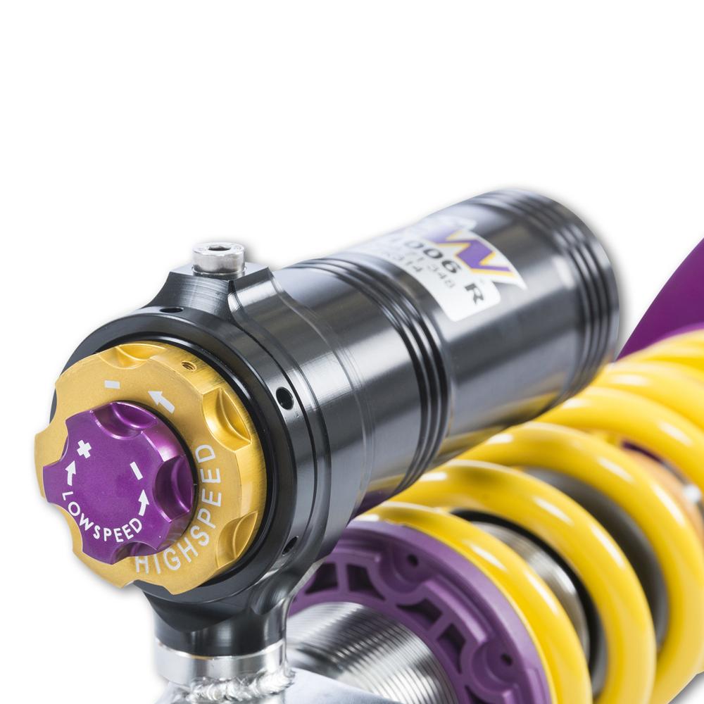 KW Coilover Kit V4 Clubsport w/ Top Mounts - Porsche 911 (996)