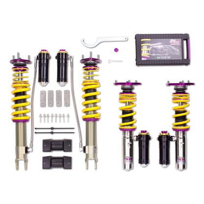 KW Coilover Kit V4 Clubsport w/ Top Mounts - Porsche 911 (991) (Carrera, Carrera 4, Carrera 4 GTS +4 more)