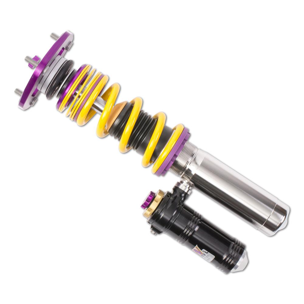 KW Coilover Kit V4 Clubsport w/ Top Mounts - Porsche 911 (991) (Carrera, Carrera 4, Carrera 4 GTS +4 more)