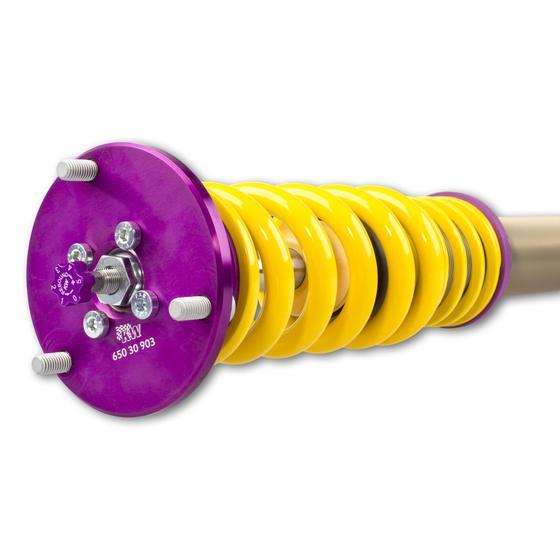 KW Coilover Kit V4 Clubsport w/ Top Mounts - Porsche 911 (997) (GT2 RS)