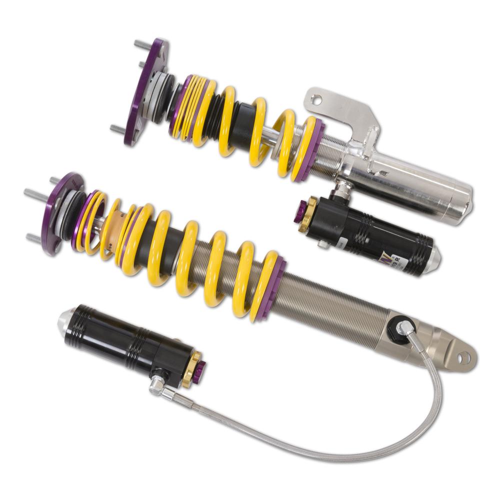 KW Coilover Kit V4 Clubsport w/ Top Mounts - Porsche 911 (991) (Carrera, Carrera 4, Carrera 4S +1 more)