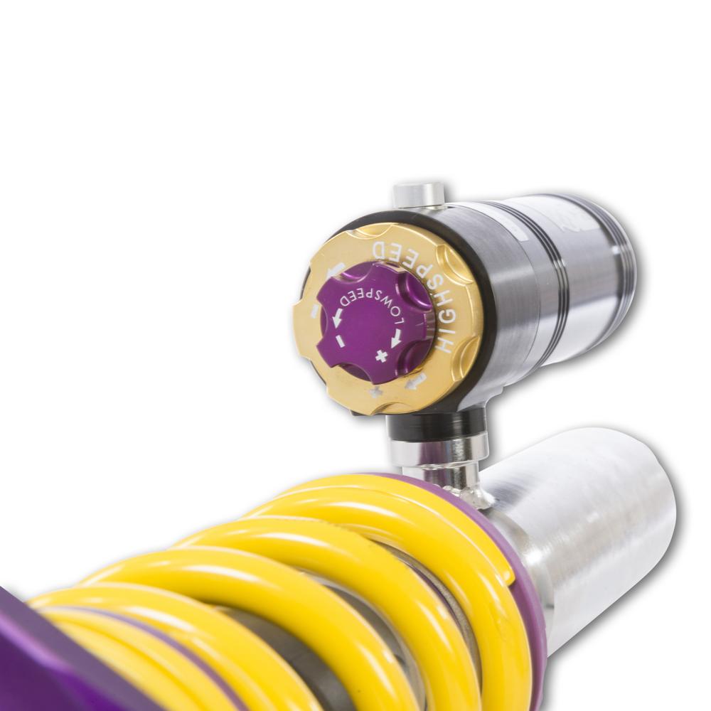 KW Coilover Kit V4 Clubsport w/ Top Mounts - Porsche 911 (991) (Carrera, Carrera 4, Carrera 4S +1 more)