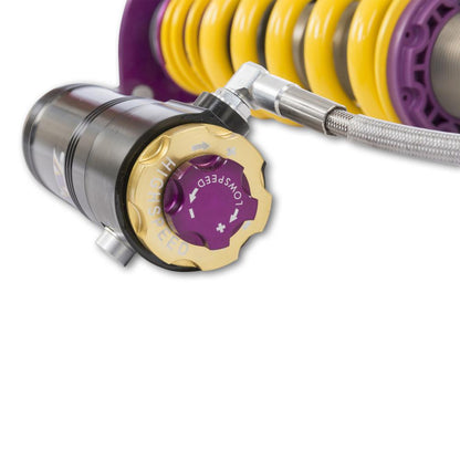 KW Coilover Kit V4 Clubsport w/ Top Mounts - Porsche 911 (991) (Carrera, Carrera 4, Carrera 4S +1 more)
