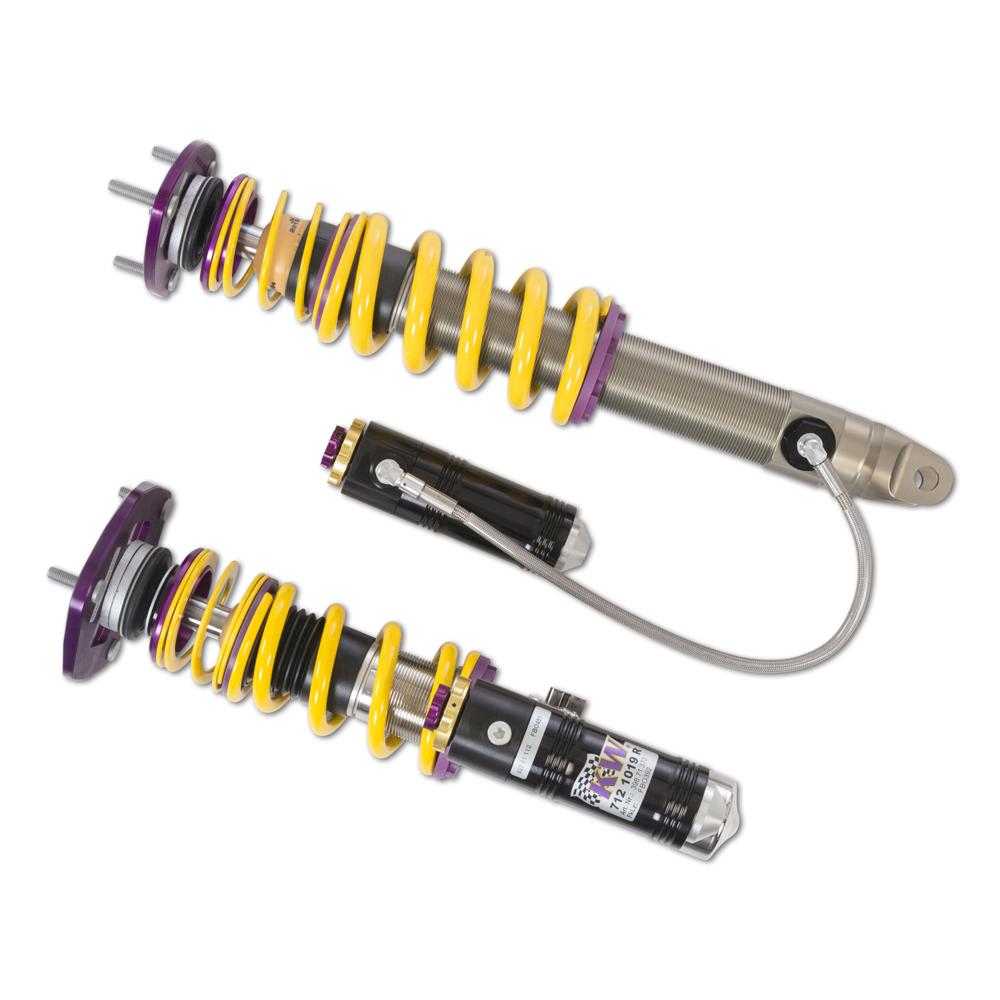 KW Coilover Kit V4 Clubsport w/ Top Mounts - Porsche 911 (991) (Turbo, Turbo S) [39771251]