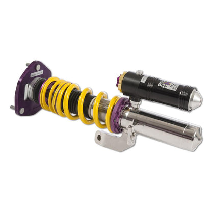KW Coilover Kit V4 Clubsport w/ Top Mounts - Porsche 911 (991) (Turbo, Turbo S) [39771251]
