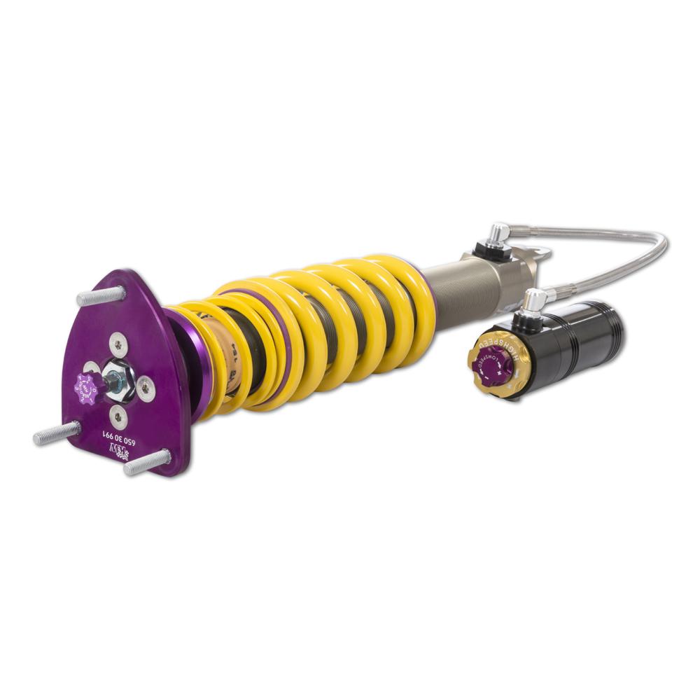 KW Coilover Kit V4 Clubsport w/ Top Mounts - Porsche 911 (991) (Turbo, Turbo S) [39771251]