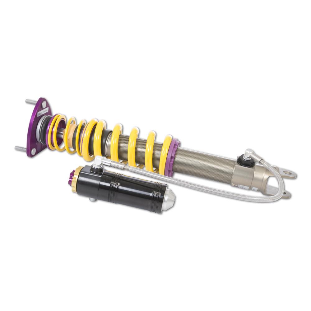 KW Coilover Kit V4 Clubsport w/ Top Mounts - Porsche 911 (991) (Turbo, Turbo S) [39771251]