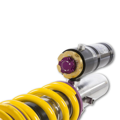KW Coilover Kit V4 Clubsport w/ Top Mounts - Porsche 911 (991) (Turbo, Turbo S) [39771251]